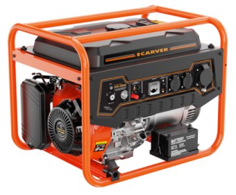 Бензогенератор Carver PPG-6500R