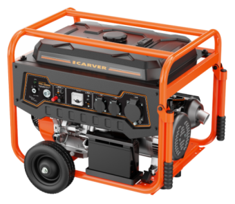 Бензогенератор Carver PPG-10000R