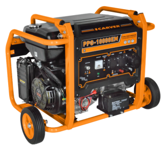 Бензогенератор Carver PPG-10000EM