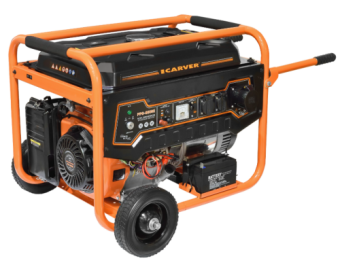 Бензогенератор Carver PPG-8000E