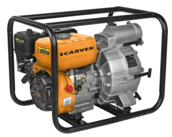 Мотопомпа Carver CGP5580D