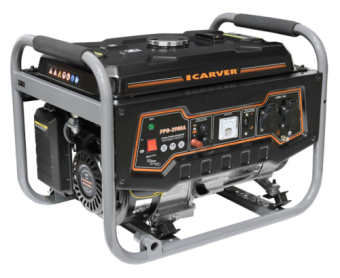 Бензогенератор Carver PPG-3900A