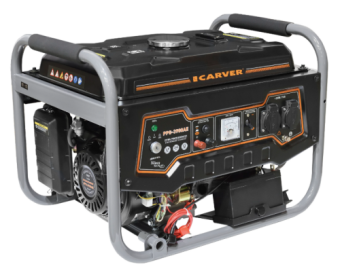 Бензогенератор Carver PPG-3900AE