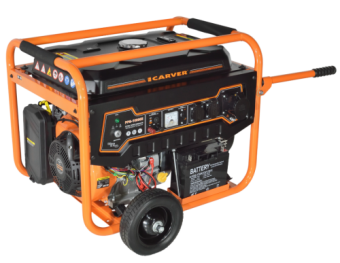Бензогенератор Carver PPG-10000E