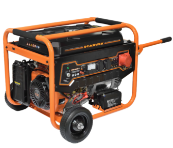 Бензогенератор Carver PPG-8000E-3