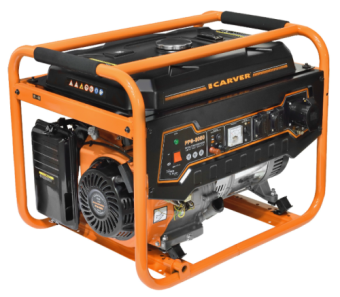 Бензогенератор Carver PPG-8000