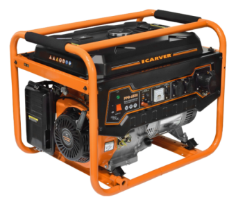 Бензогенератор Carver PPG-6500