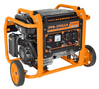 Бензогенератор Carver PPG-3900AM