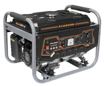 Бензогенератор Carver PPG-3600A