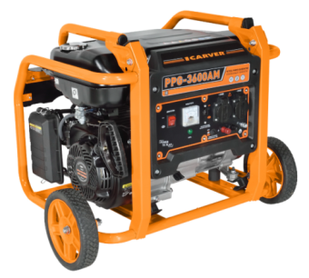 Бензогенератор Carver PPG-3600AM