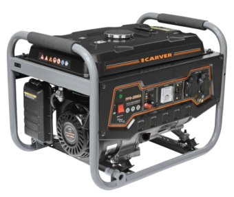 Бензогенератор Carver PPG-2500A