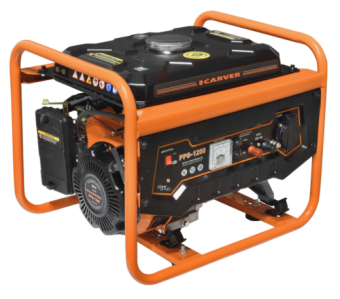 Бензогенератор Carver PPG-1200
