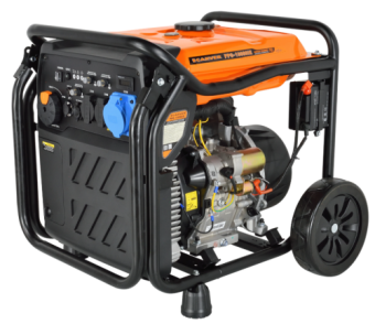 Бензогенератор инверторный Carver PPG-10000iE+ATS