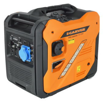 Бензогенератор инверторный Carver PPG-6500iSE