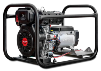 Дизель-генератор Energo ED6.5/400-KE