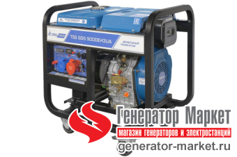 Дизель-генератор TSS SDG9000EH3UA