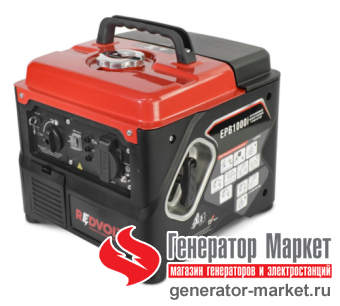 Бензогенератор инверторный Redvolt EPB1000i