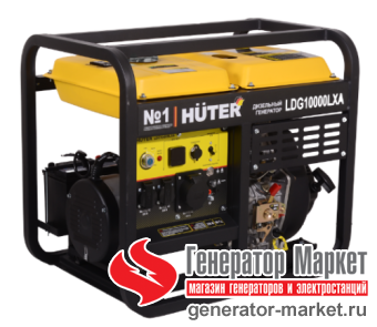 Дизель-генератор Hüter LDG10000LXA