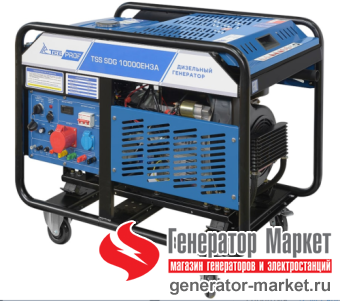 Дизель-генератор TSS SDG10000EH3A