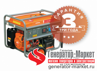 Бензогенератор Кратон GG-5500EM