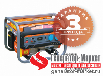 Бензогенератор Кратон GG-3300
