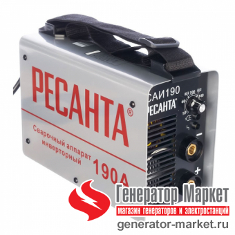 Сварочный аппарат Ресанта САИ-190