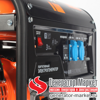 Бензогенератор Patriot GP3810L