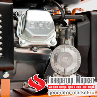 Генератор гибридный Daewoo GDA3500DFE