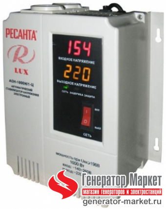 Стабилизатор напряжения Ресанта АСН-1000Н/1-Ц