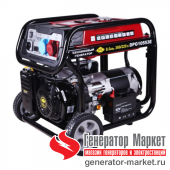 Бензогенератор DDE DPG10553E