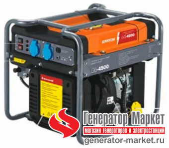 Инверторный генератор Кратон GG-4500i