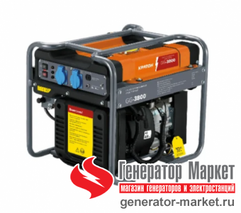 Инверторный генератор Кратон GG-3800i