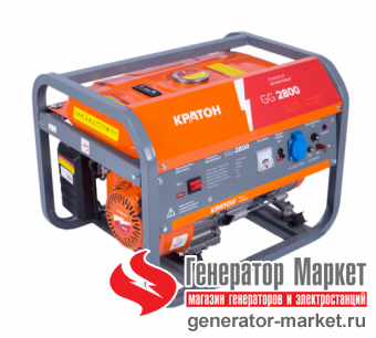 Бензогенератор Кратон GG-2800