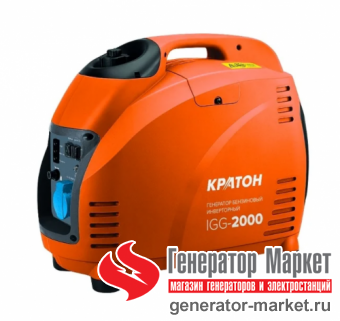Инверторный генератор Кратон IGG-2000