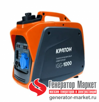 Инверторный генератор Кратон IGG-1000