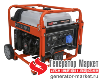 Инверторный генератор EVOline BPB11800E