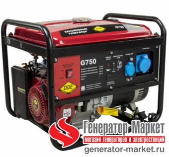 Бензогенератор DDE G750