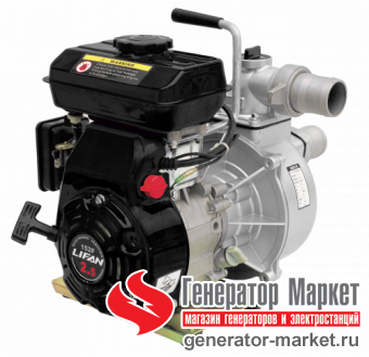 Мотопомпа Lifan 40ZB15-1.4Q