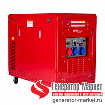 Бензогенератор HND GE11000XQST