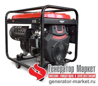 Бензогенератор Redvolt EPB12000EA-T