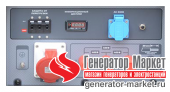 Бензогенератор TSS SGG12000EH3LA