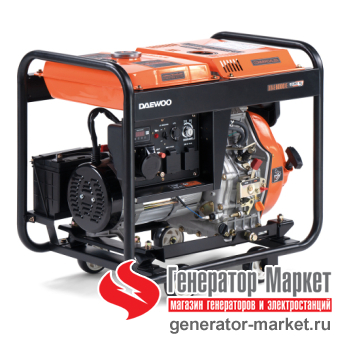 Дизель-генератор Daewoo DDAE6000XE