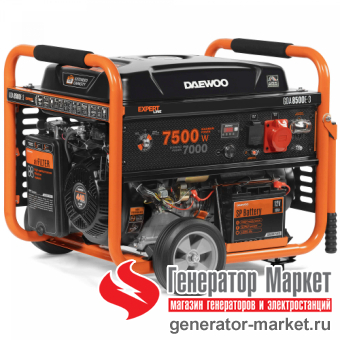 Бензогенератор Daewoo GDA8500E-3