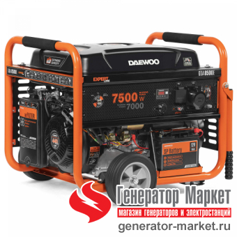 Бензогенератор Daewoo GDA8500E