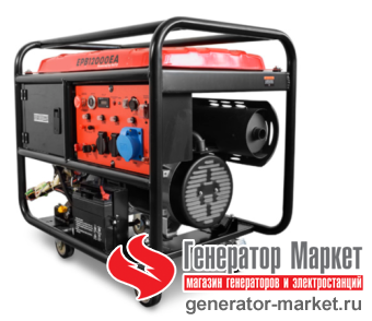 Бензогенератор Redvolt EPB12000EA