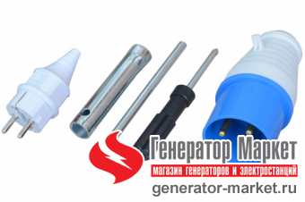 Бензогенератор TSS SGG9000ELA