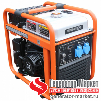 Бензогенератор EVOline BPB4000