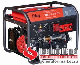 Сварочный генератор Fubag WS230DDCES