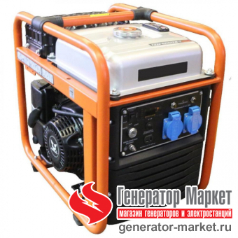 Инверторный бензогенератор EVOline BPB4500