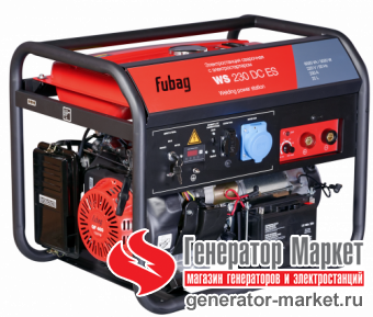 Сварочный генератор Fubag WS230DCES